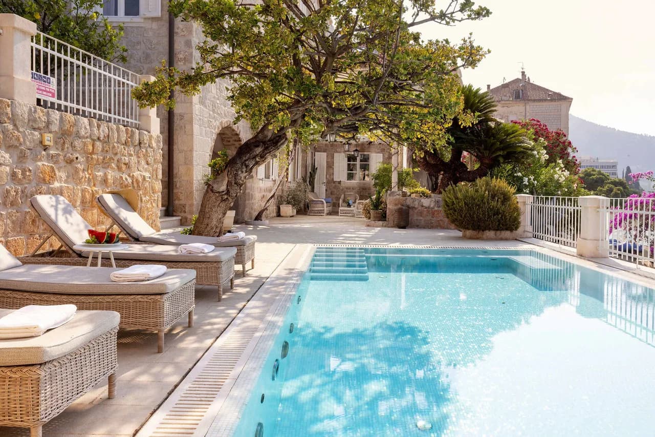 Villa Méditerranéenne Avec Des Vues Imprenables Sur La Mer