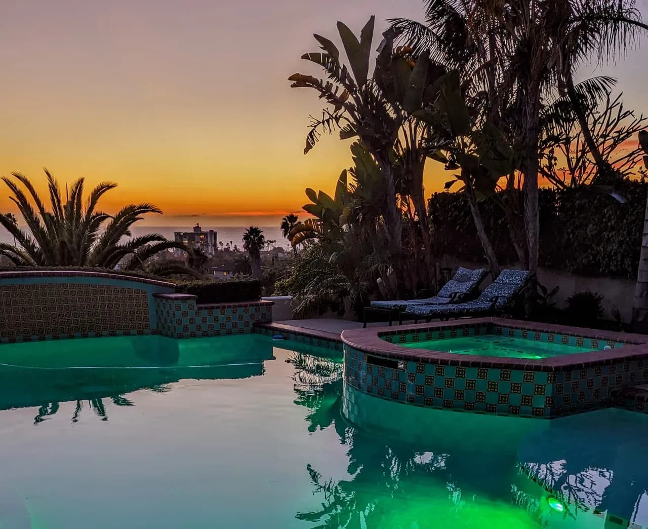 Luxury Villa with Hot Tubs in San Diego
