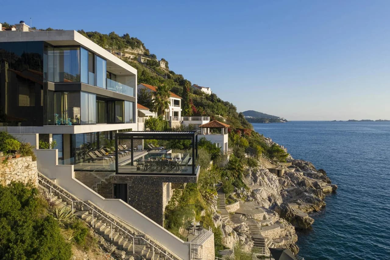 Luxueuse villa de Dubrovnik avec piscine chauffée