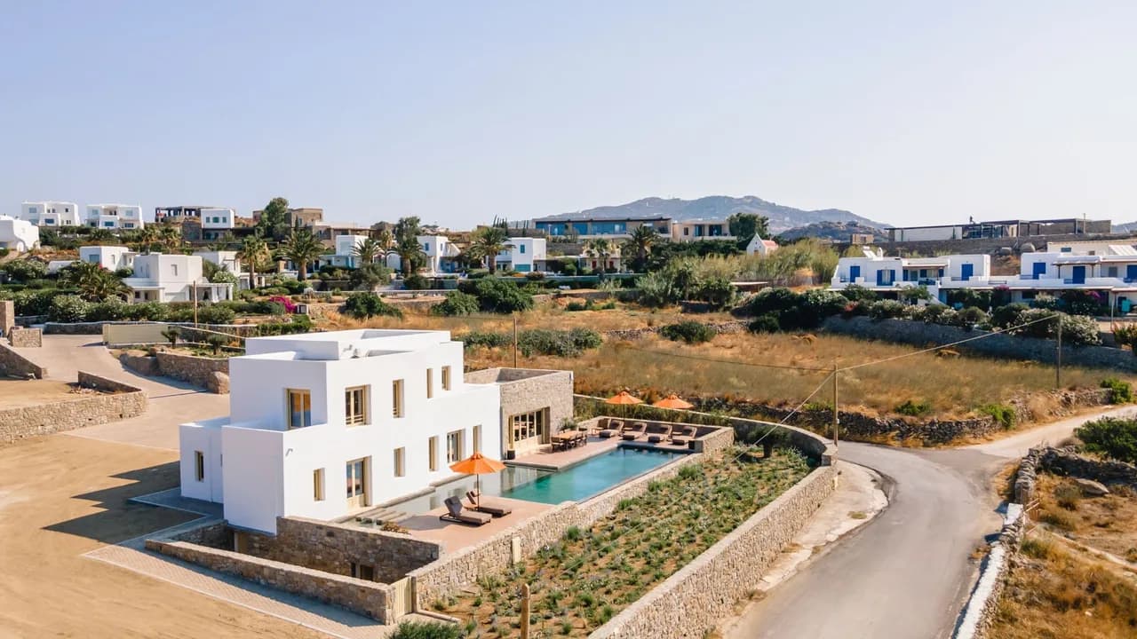 Elegante Lino Villa in der Nähe von Scorpios