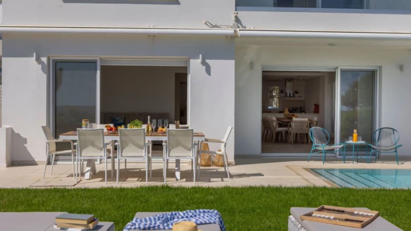 Modern Escape Steps From Sirina Bay