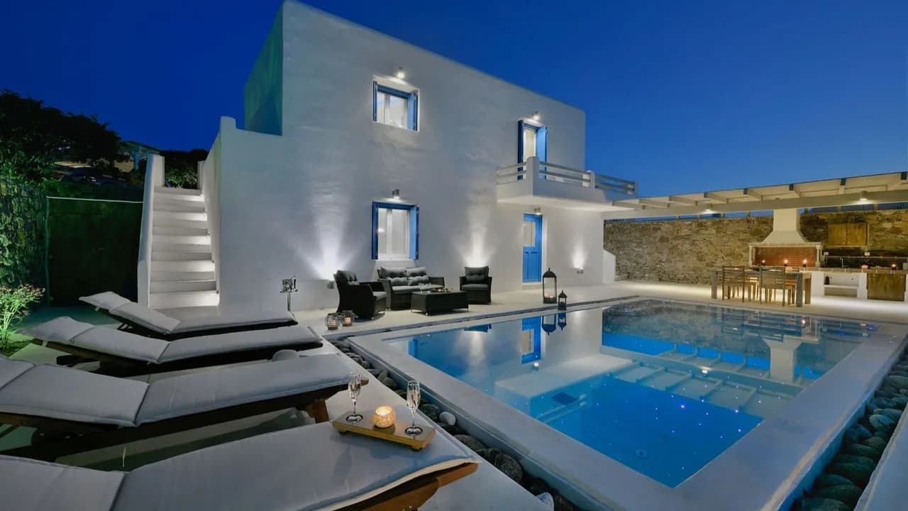 Traumhaftes Ferienhaus in Mykonos Stadt