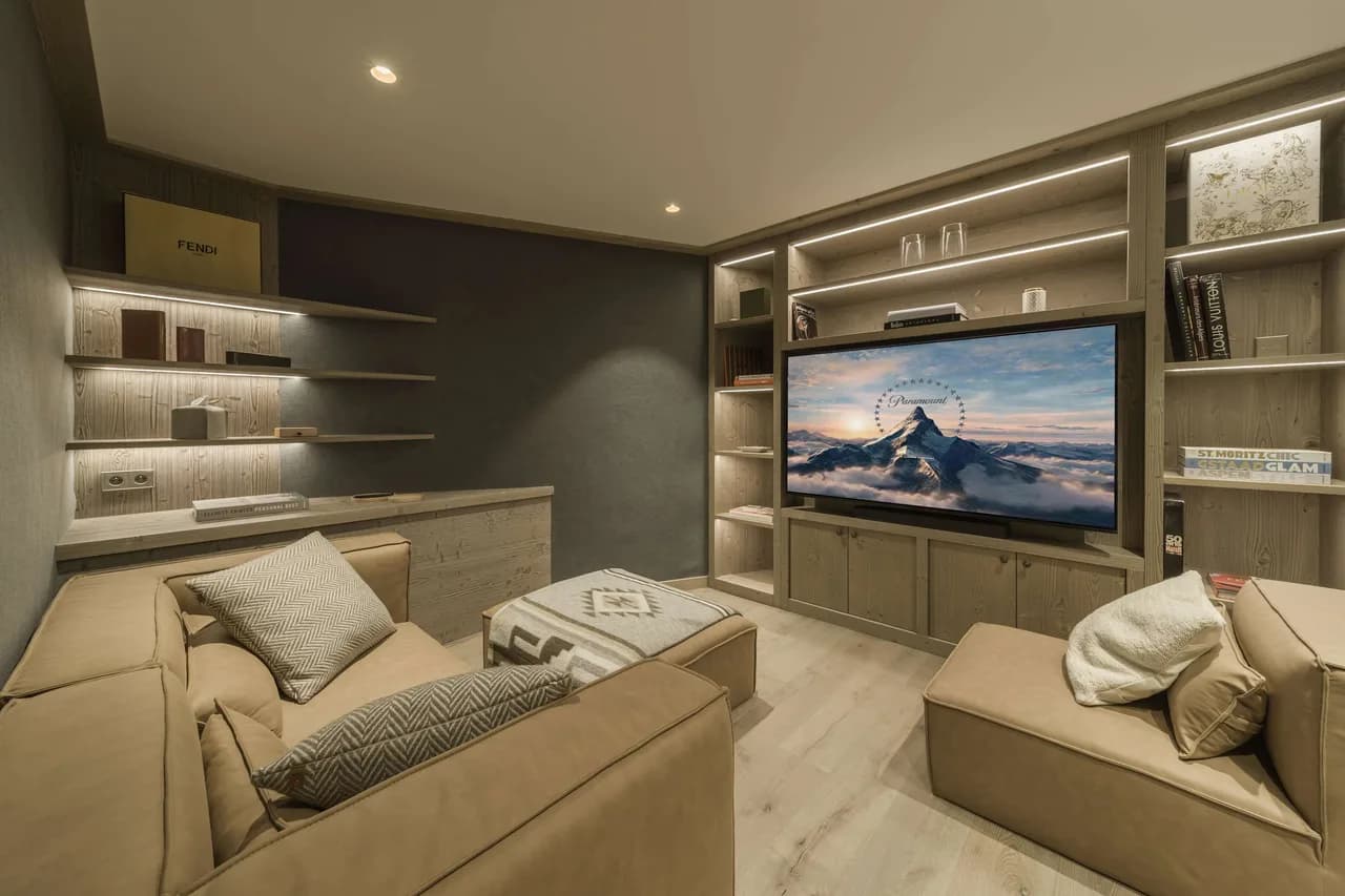 Elegant Alpine Retreat With Private Pool