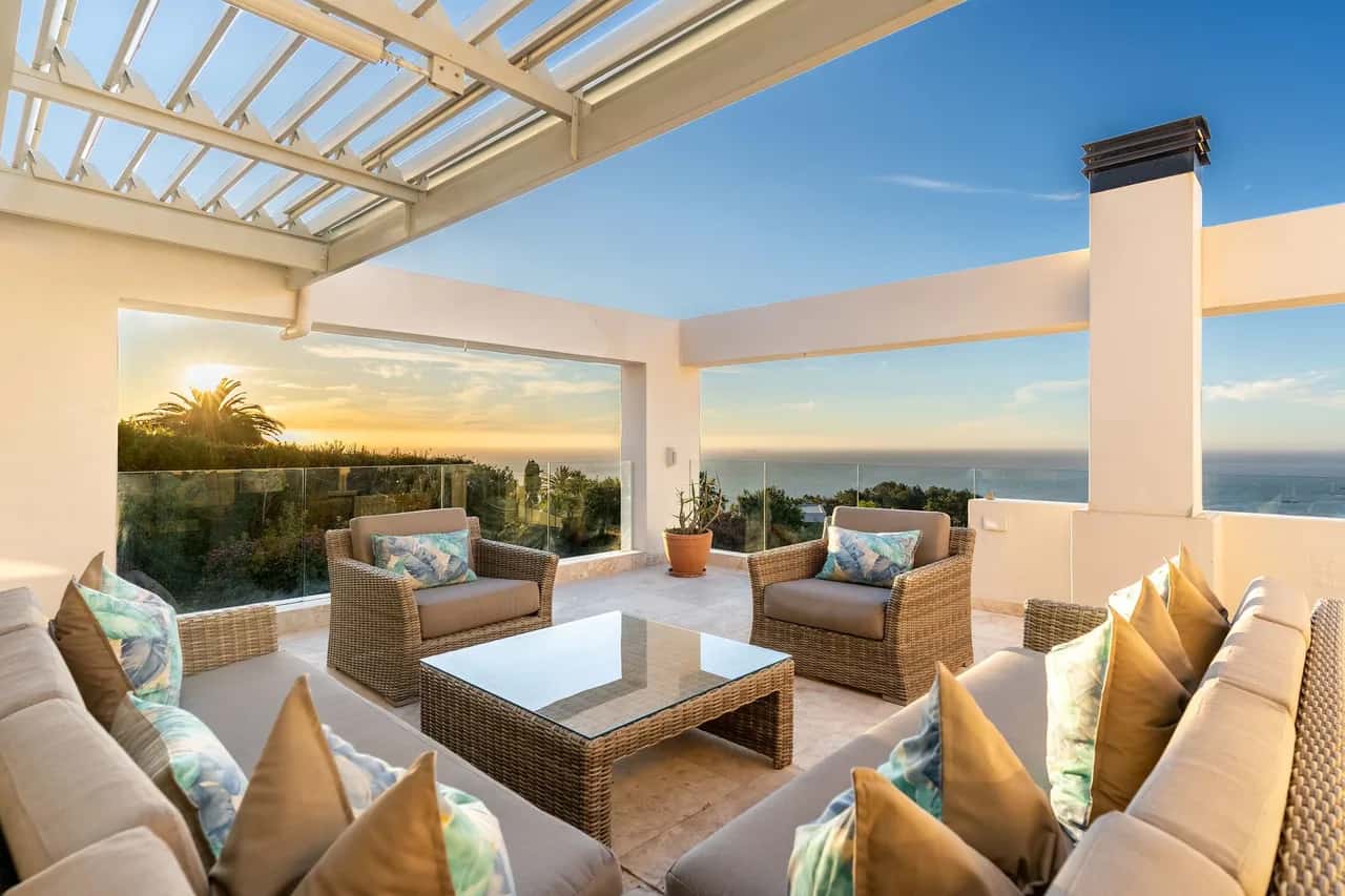 Ocean View Family Villa in Camps Bay, Cape Town