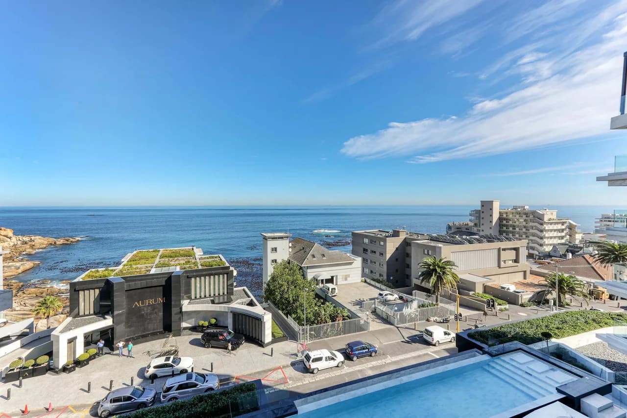 Ocean View Luxury Apartment in Cape Town