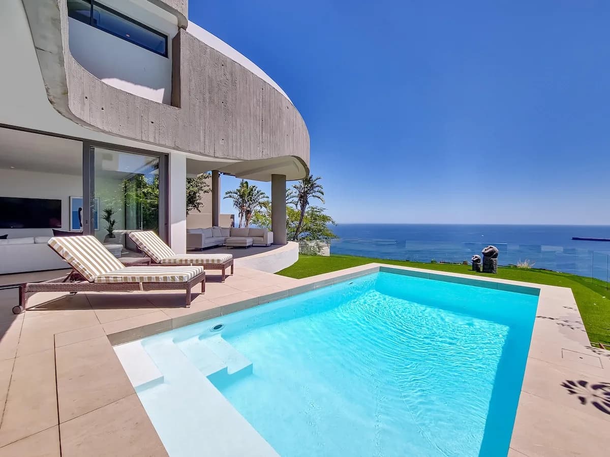 City View Ocean Villa in Bantry Bay, Cape Town