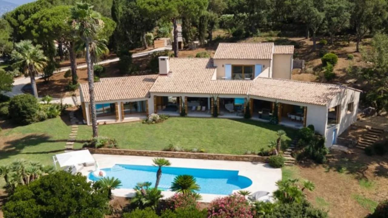 Luxury Family Villa Near St-tropez