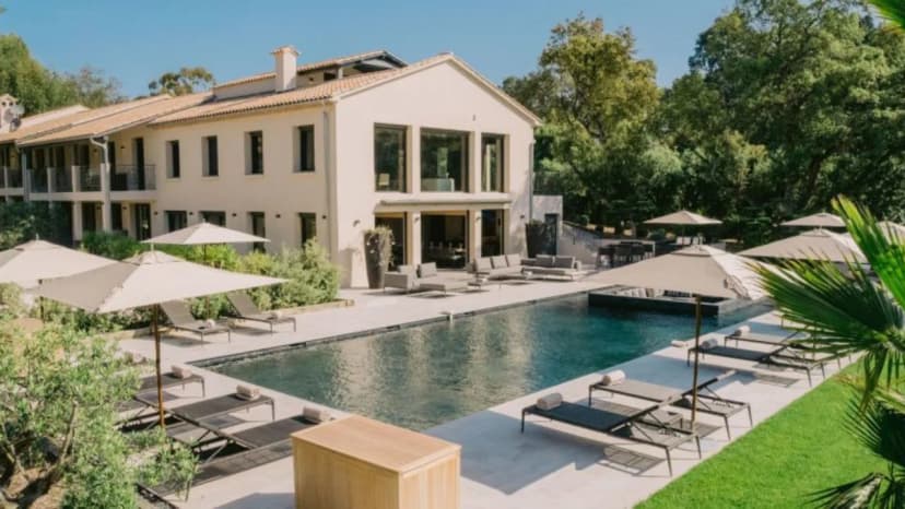 Tranquil Escape in Provence Luxury