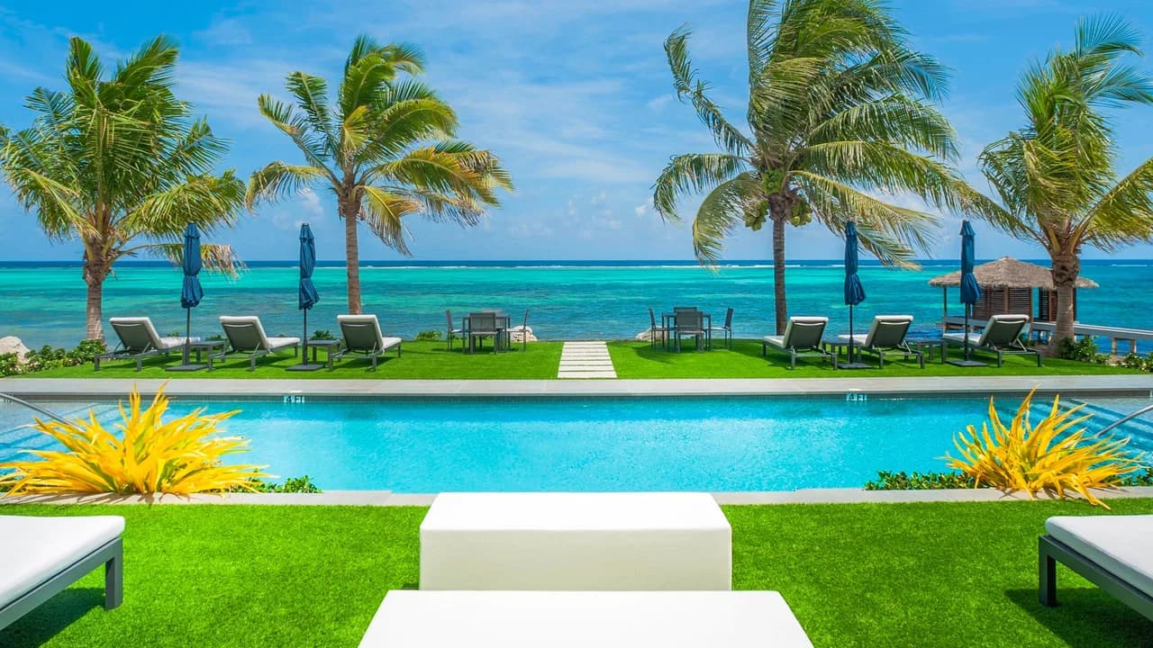 Beachfront Resort with Ocean Views in Cayman