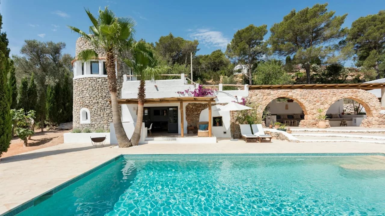 Beautifully Renovated Private Ibiza Estate