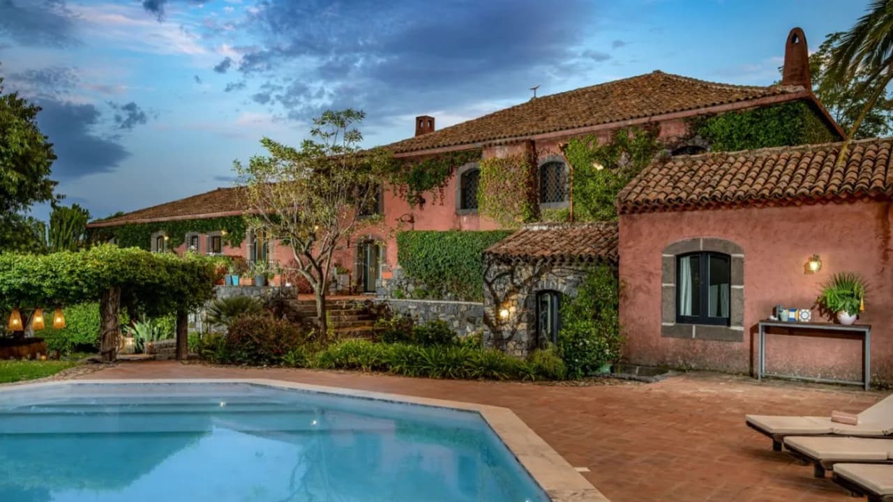 Retiro Sereno en el Campo Siciliano
