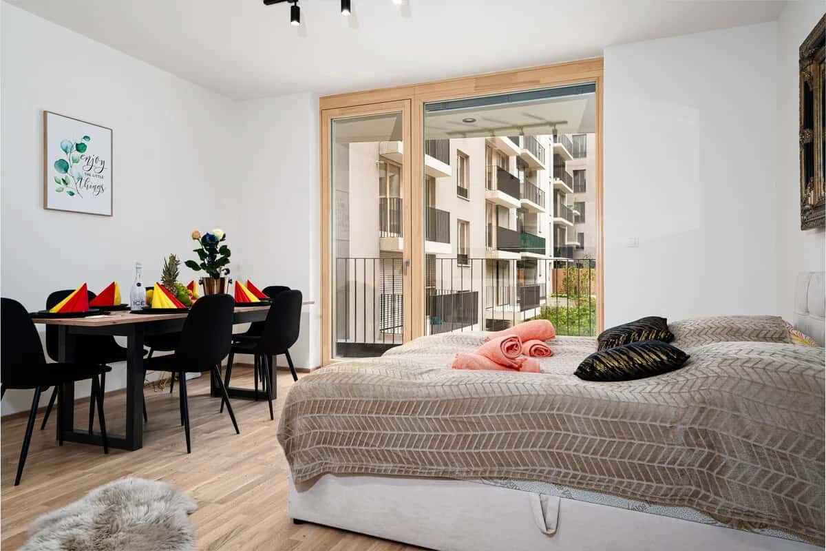 Big City Apartment