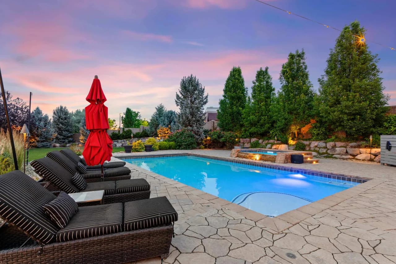 Majestic Estate with Private Pool in Salt Lake City
