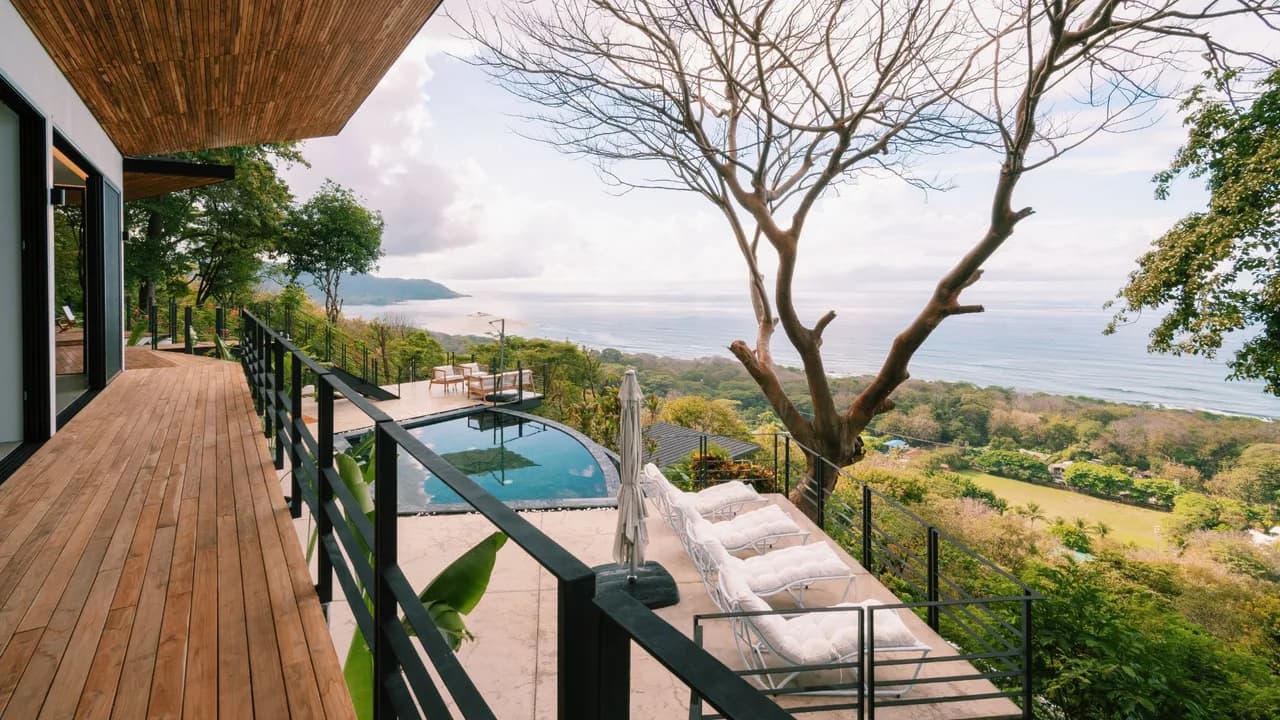 Oceanview Serenity Above Santa Teresa
