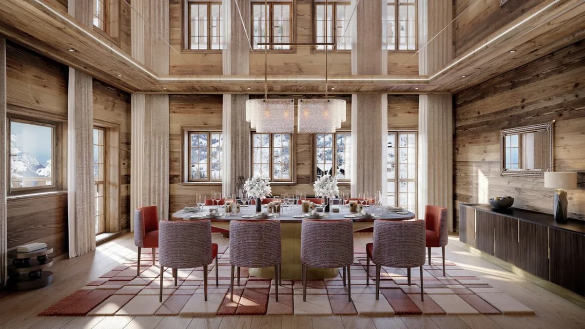 Top-tier Gstaad Chalet Experience