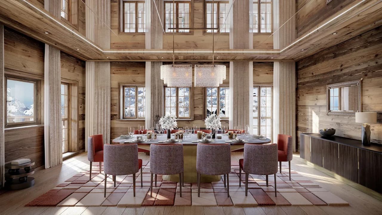 Top-tier Gstaad Chalet Experience