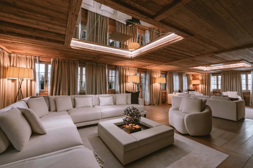 Top-tier Gstaad Chalet Experience