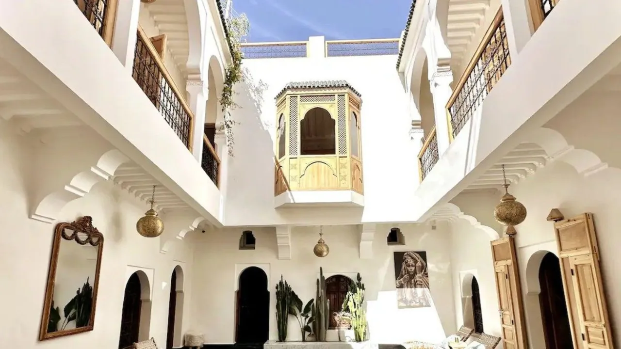 Traditional Riad With Contemporary Touch