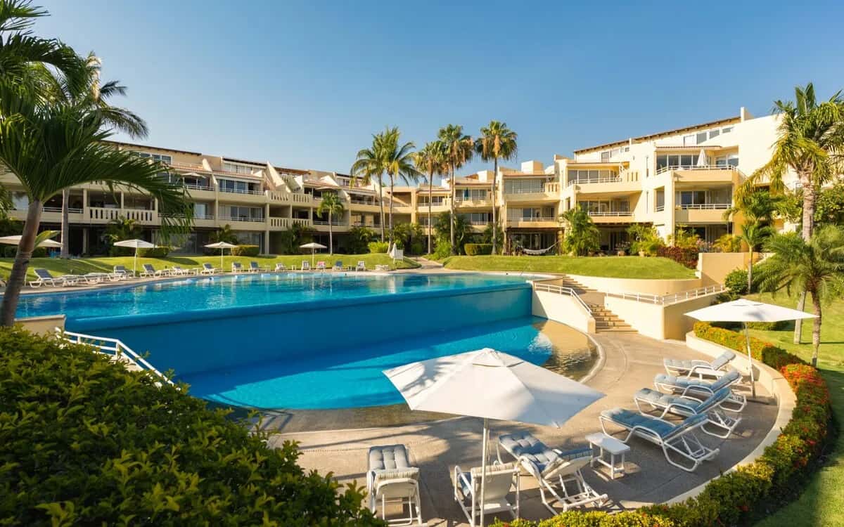 Faro de Mita Condo | Pool, Views & Beach