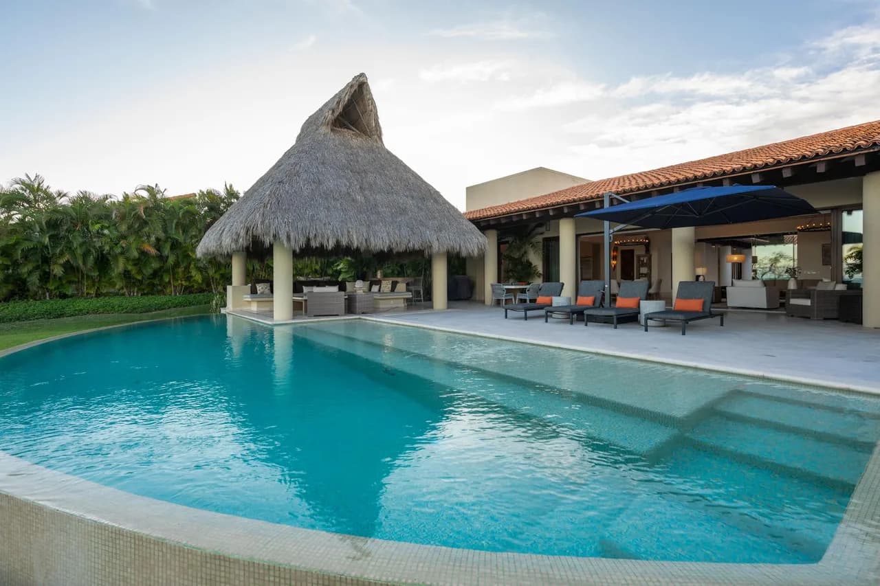 Ocean View Five Bedroom Villa in Punta Mita