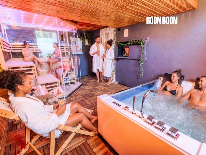 Game-Room Villa in Luhden