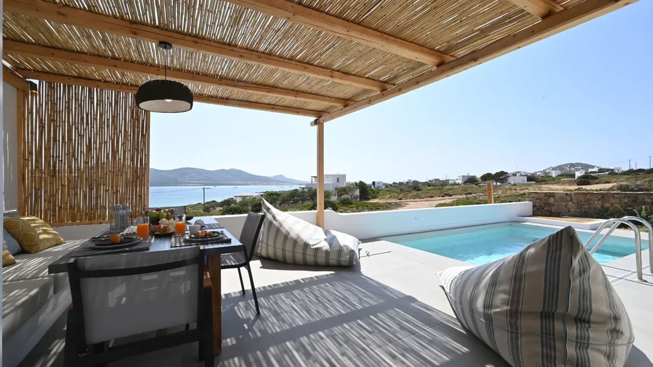 Antiparos Rückzugsort mit rustikaler Eleganz