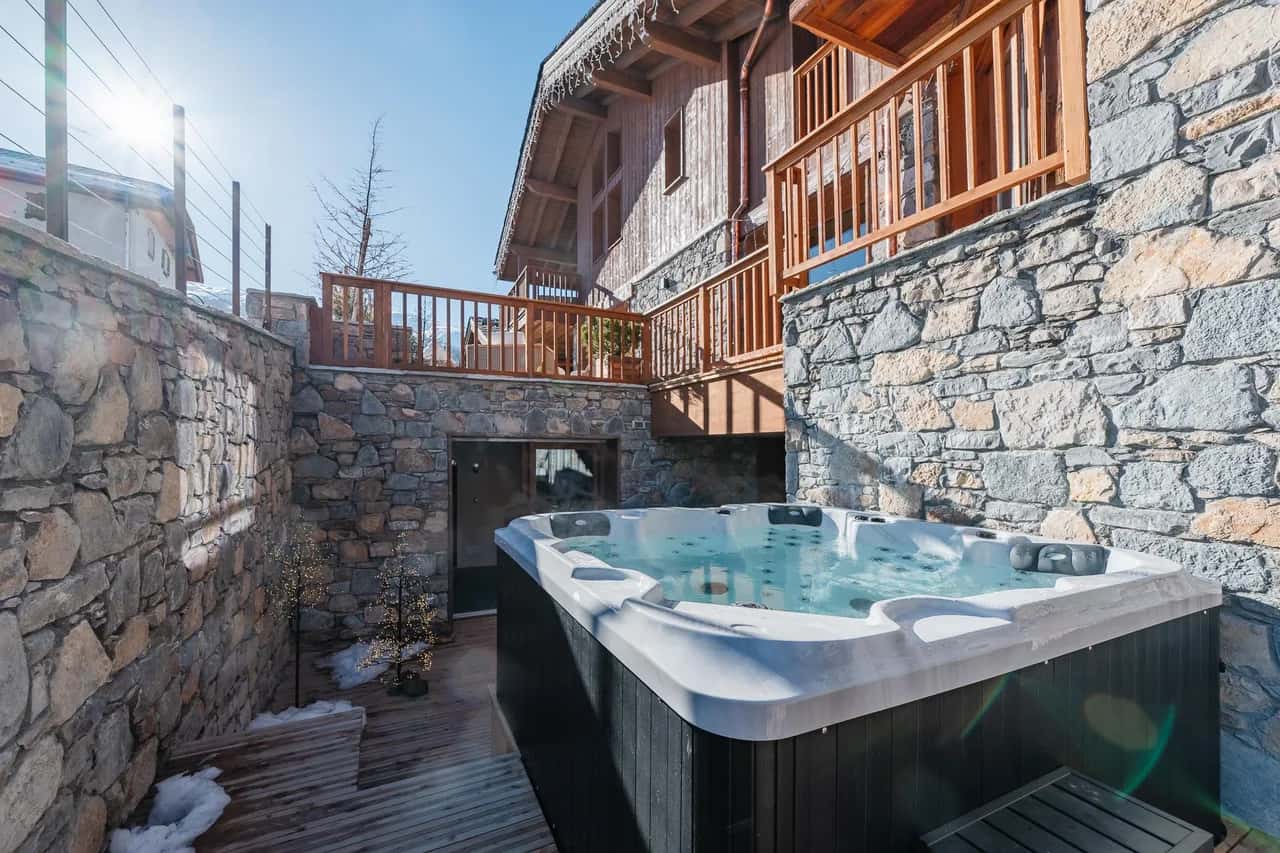 Modern Chalet With Classic Alpine Charm