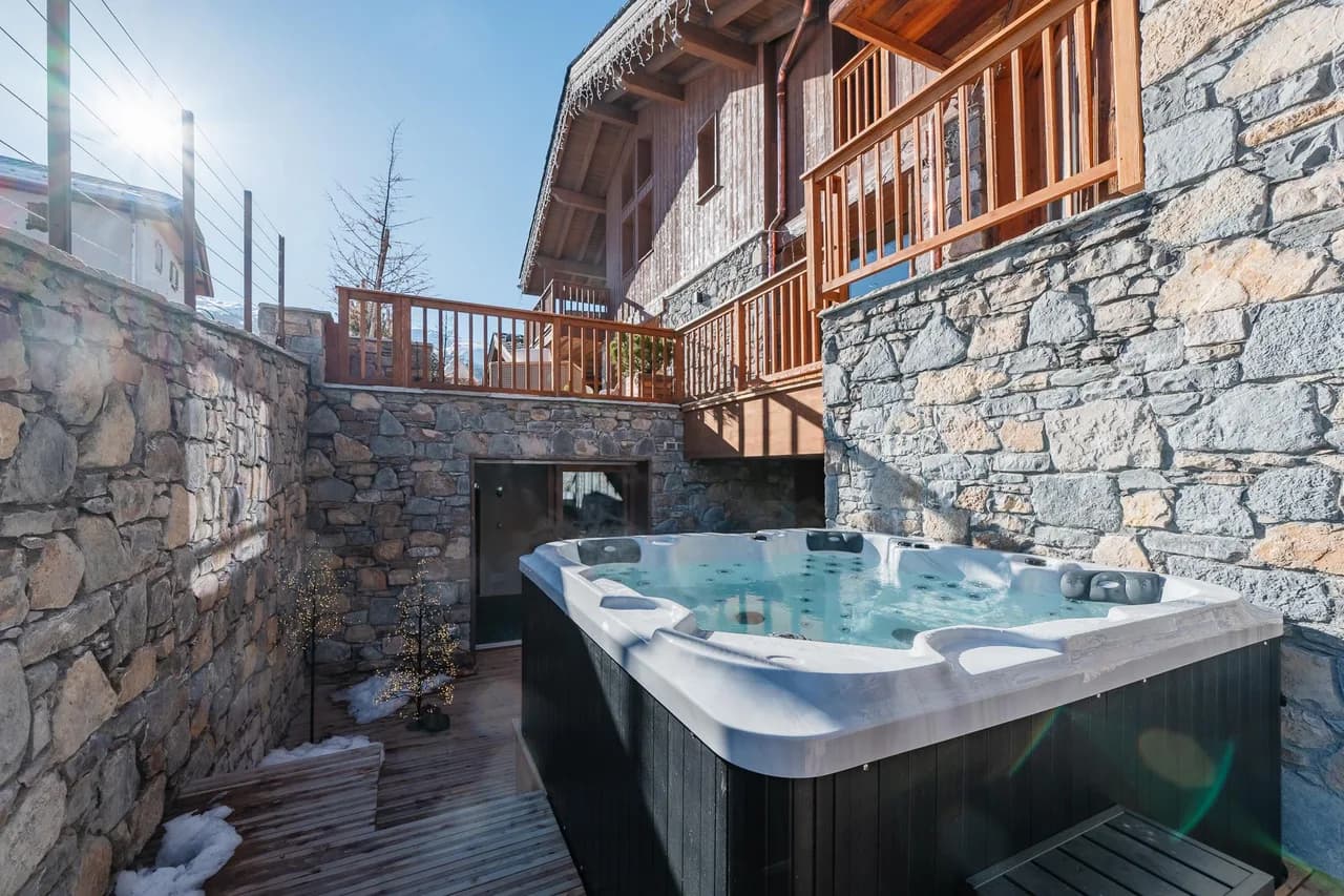Chalet Moderno Con Encanto Alpino Clásico