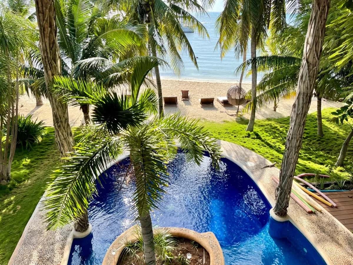 Villa Angela | 4BR | Am Strand & mit privatem Pool
