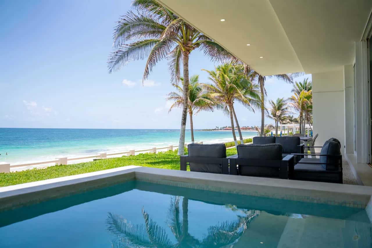 Villa Nizuc | 5BR | Residencia Exclusiva Frente al Mar