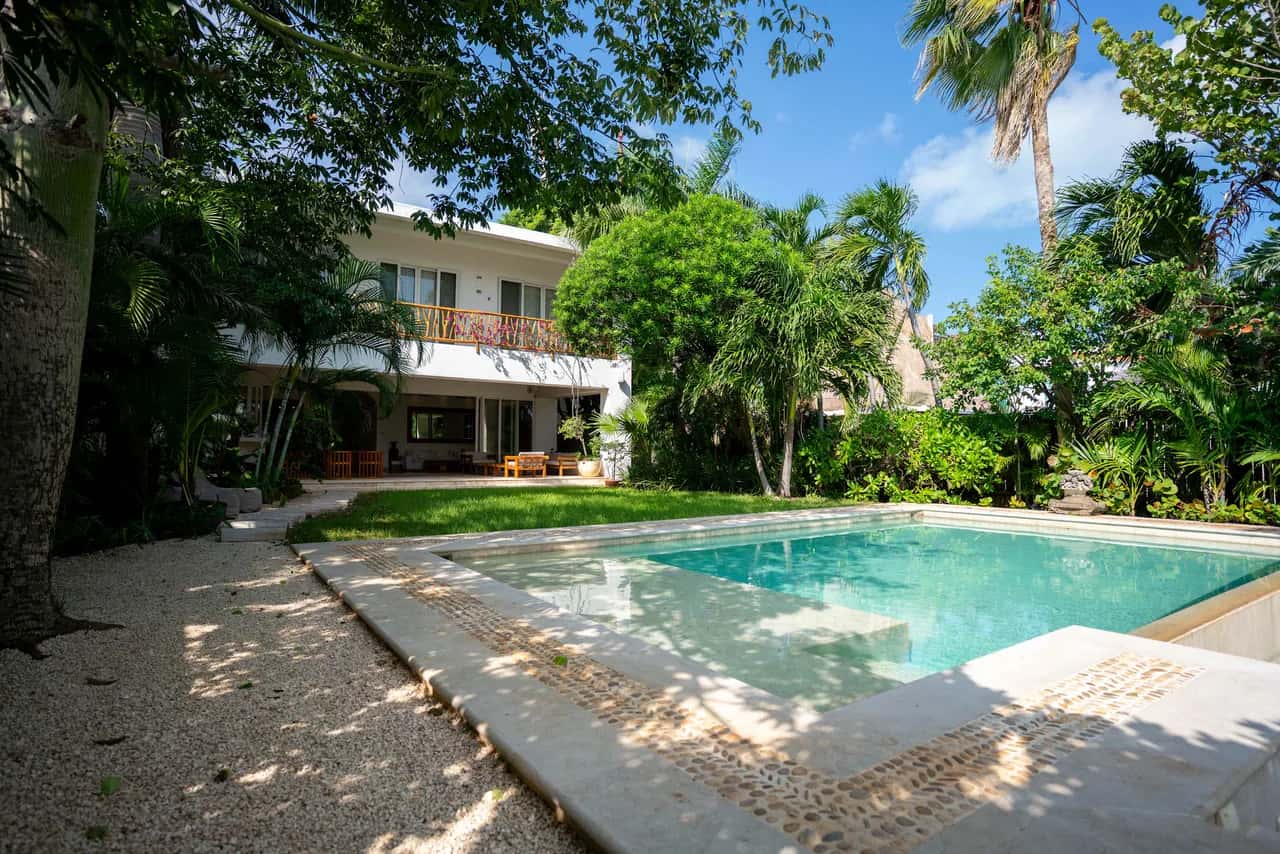 Villa La Ceiba | 5BR | Zone Hôtelière de Luxe en Bord de Mer