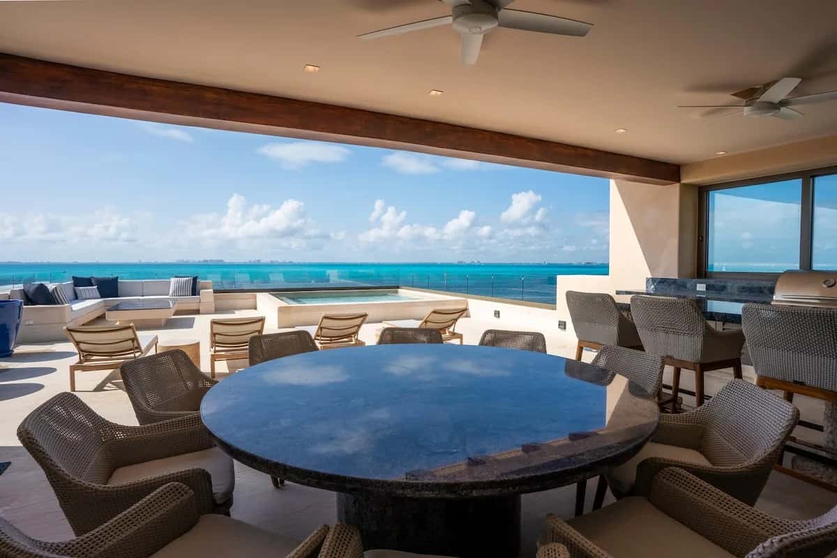Penthouse Exclusivo | 5 Habitaciones | Techo Privado con Piscina