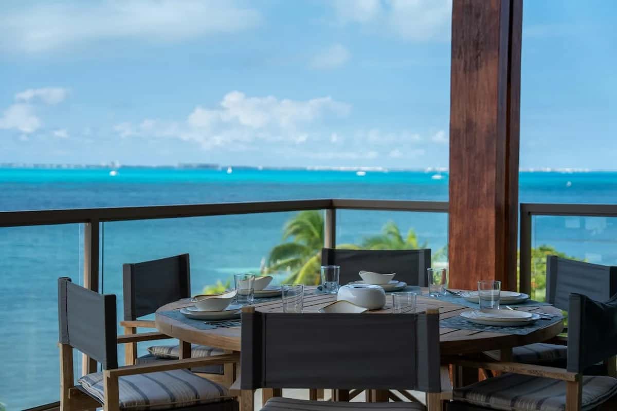 Condo en Bord de Mer | 4CH | Séjour de Luxe à Isla Mujeres