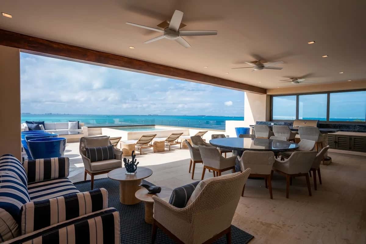 Penthouse de Lujo | 9BR | Azotea Privada con Piscina