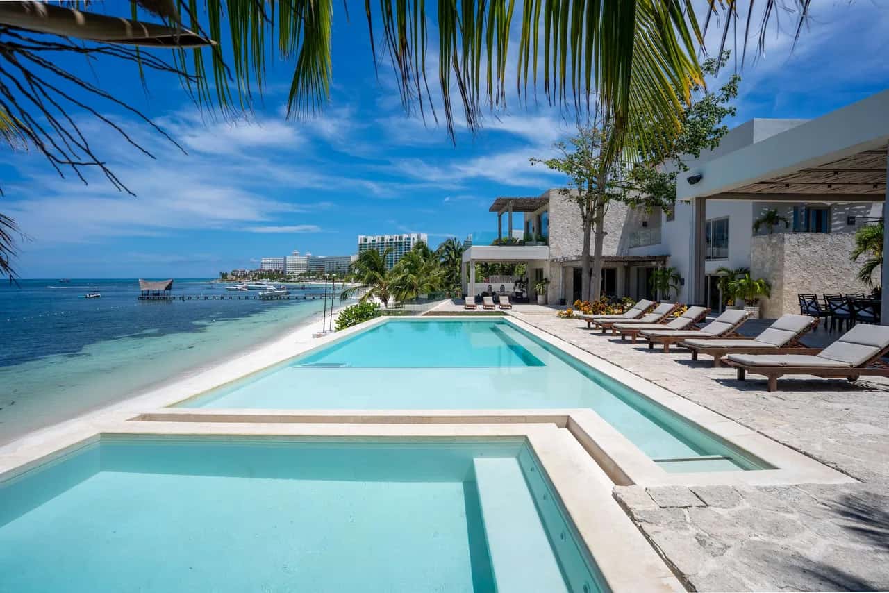CasaZul | 9 BR | Luxuriöse Strandvilla