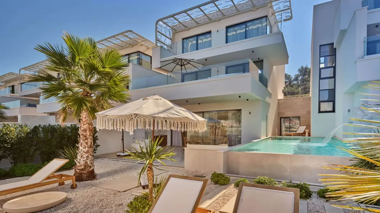 Luxury villas in Trogir Riviera