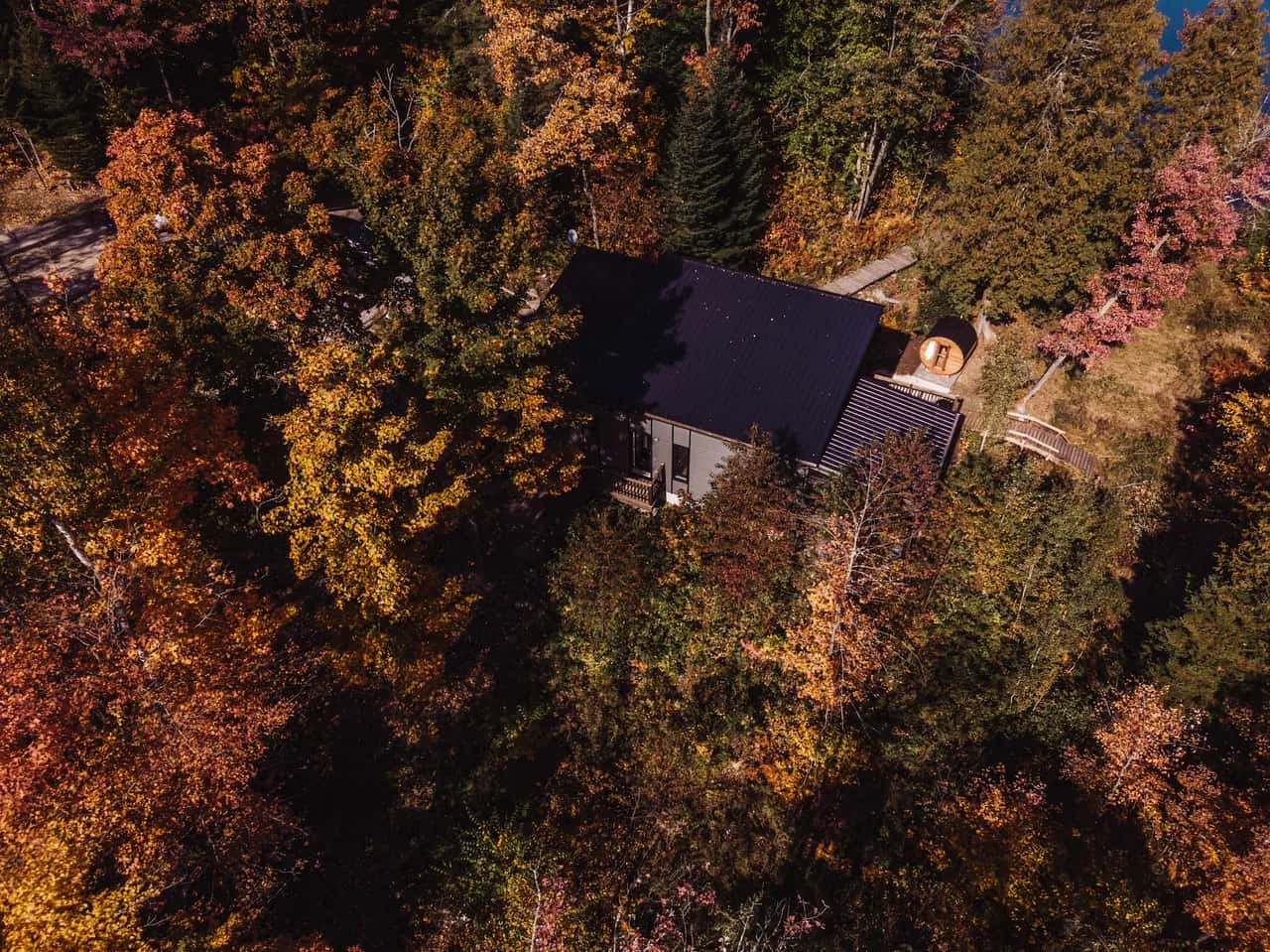 Chalet Utopia on Lake Beaudoin