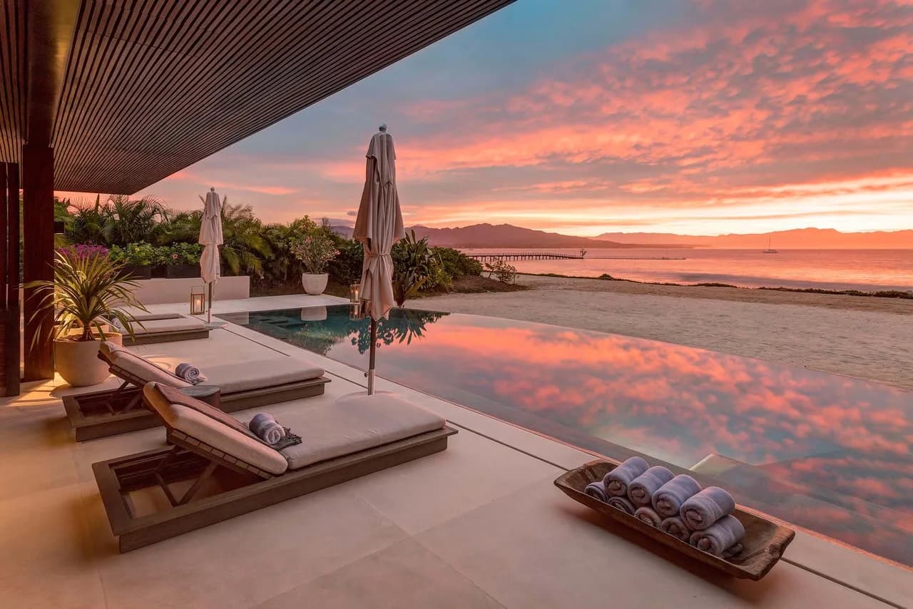 Accessible Beachfront Villa in Punta Mita