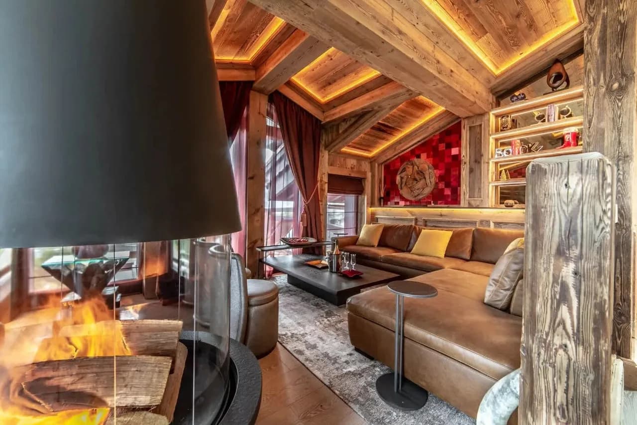 Las Elegantes Alturas de Courchevel