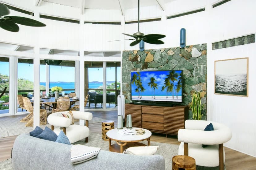 Oceanview Thirteen Bedroom Villa in Saint Thomas