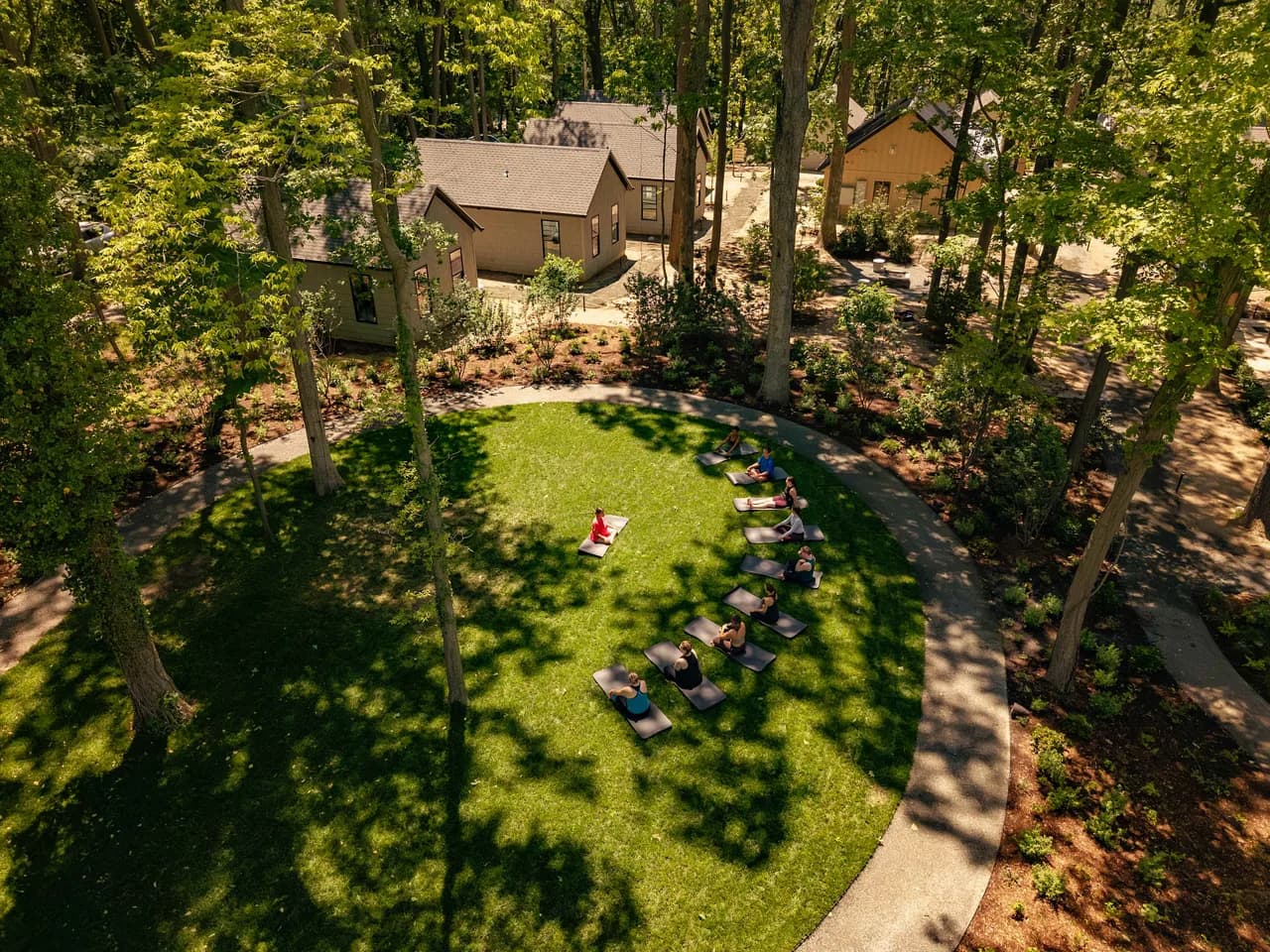 Expansive Estate Near Lake Michigan in New Buffalo