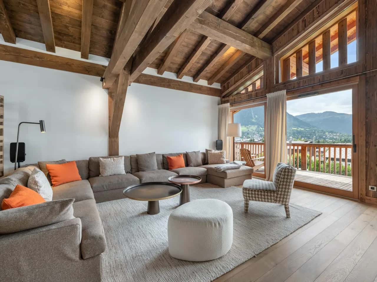 Stylisches Ski-Retreat mit privater Sauna