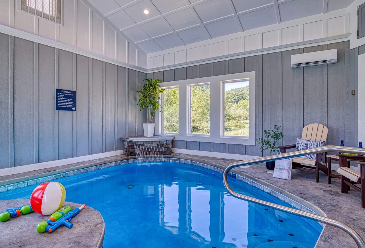Luxury villas in Smoky Mountains