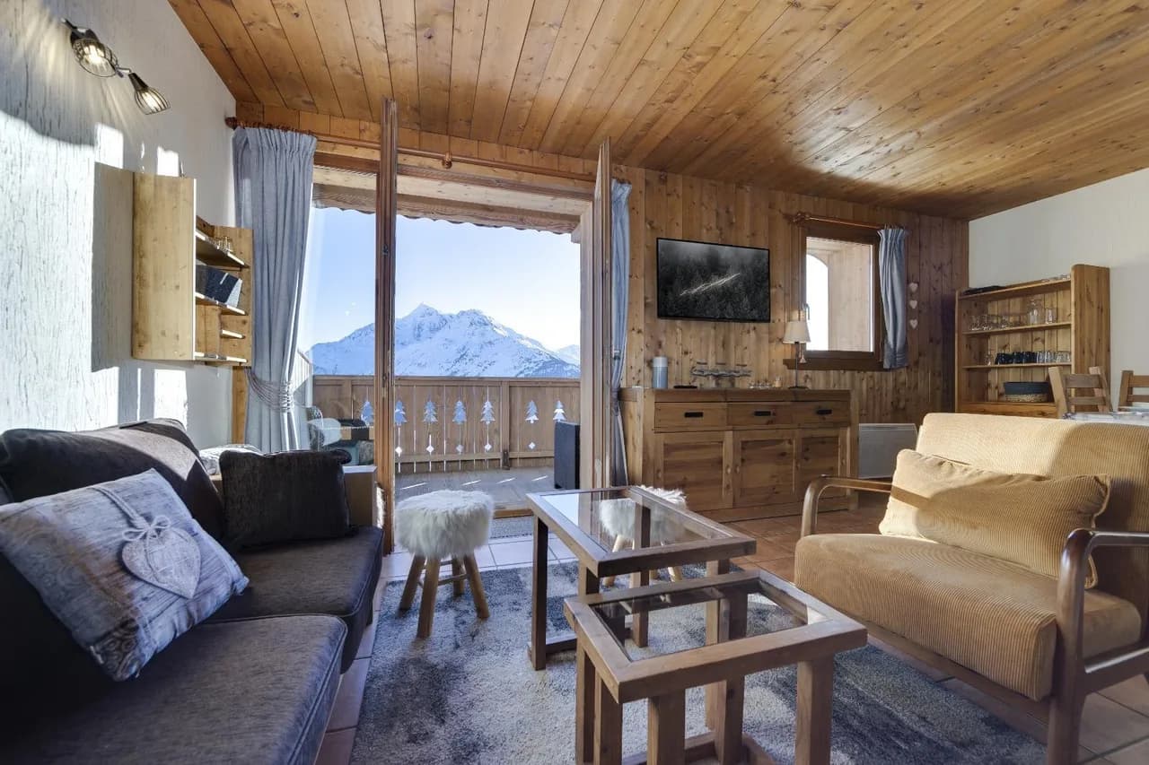 Retraite 6BR Près des Pistes de Ski