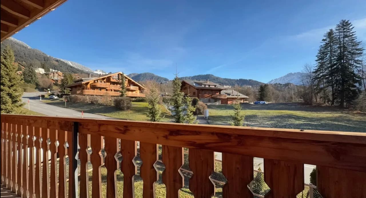 Elegant Chalet Retreat Near Villars Slopes