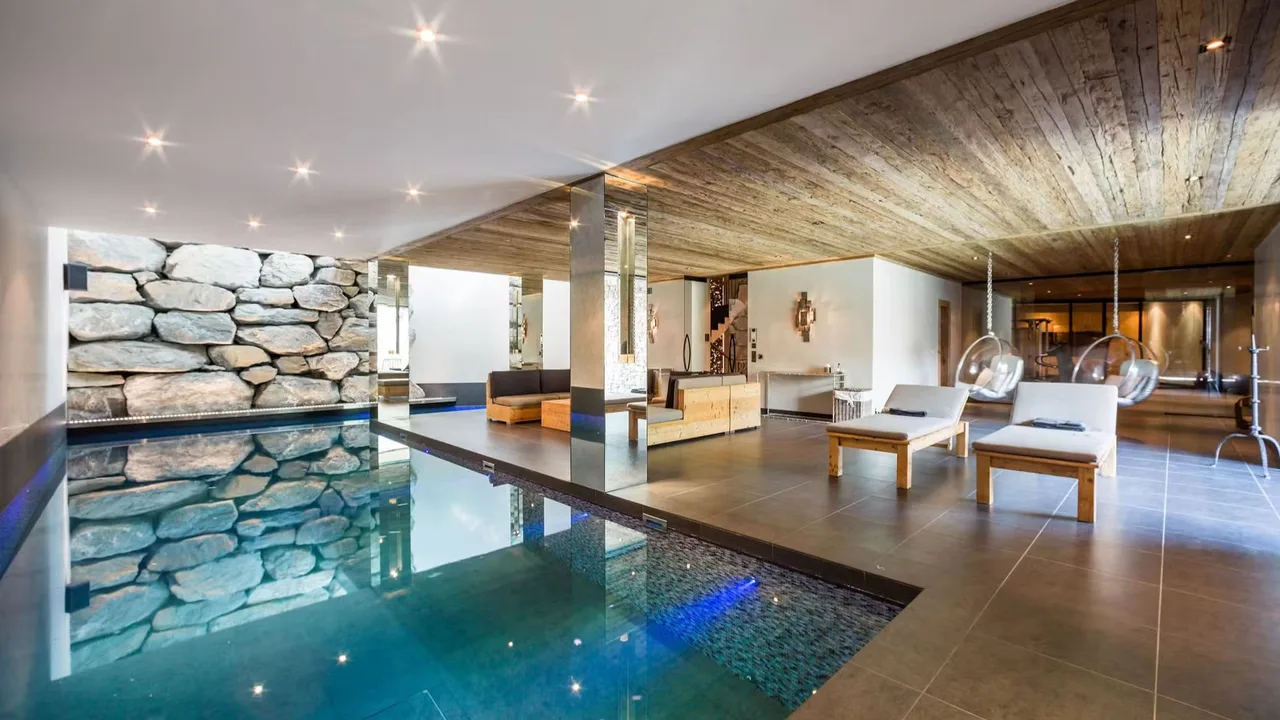 Luxury villas in Entremont