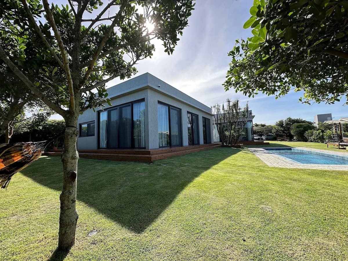 Oceanfront Luxury Villa in Santa Catarina