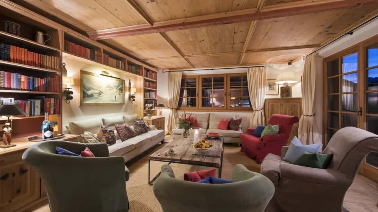 Retraite Spacieuse en Montagne Avec Accès au Bien-Être et Sauna