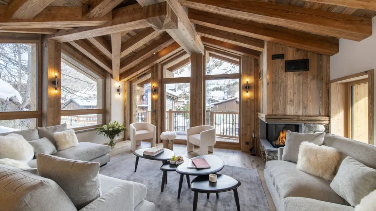 Alpine Chic Chalet mit Spa-Genuss
