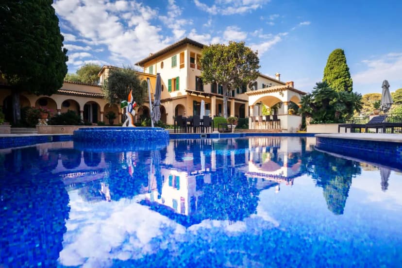 Exclusive French Riviera Estate with Pool